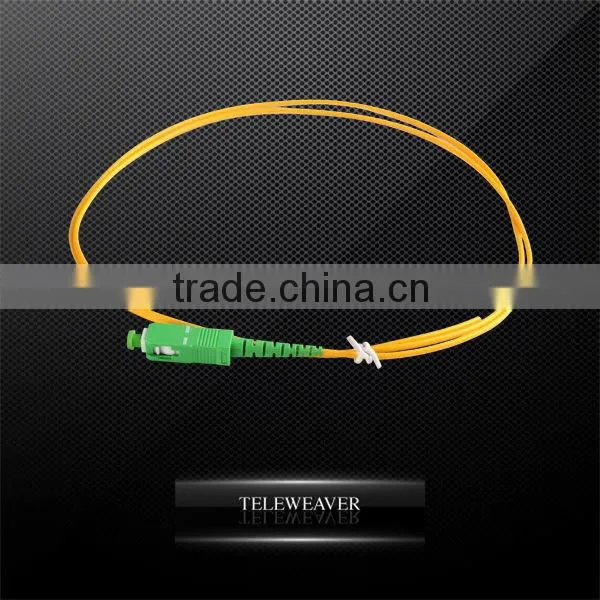 0.9mm sc/apc fiber optic pigtail 2m