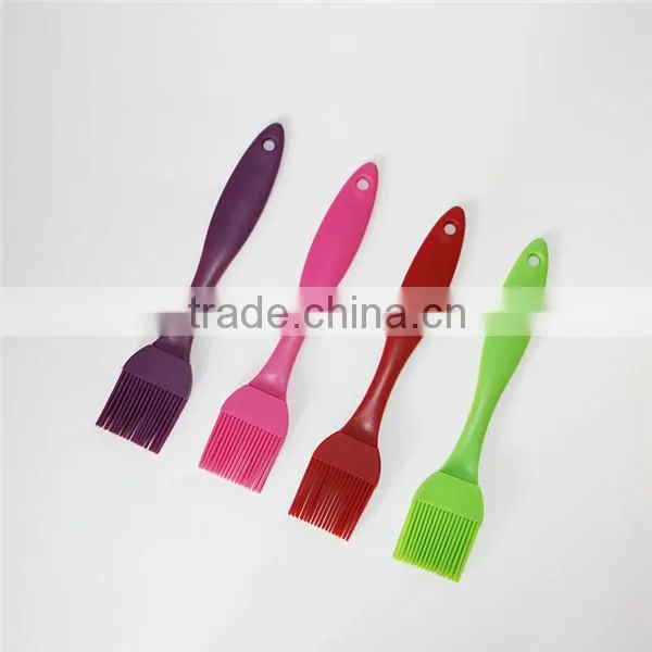 Food safe basting brush silicone bbq tools