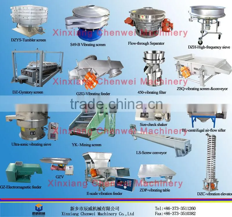 High Efficiency Powder Vacuum Sewing Machine with Large Quality
