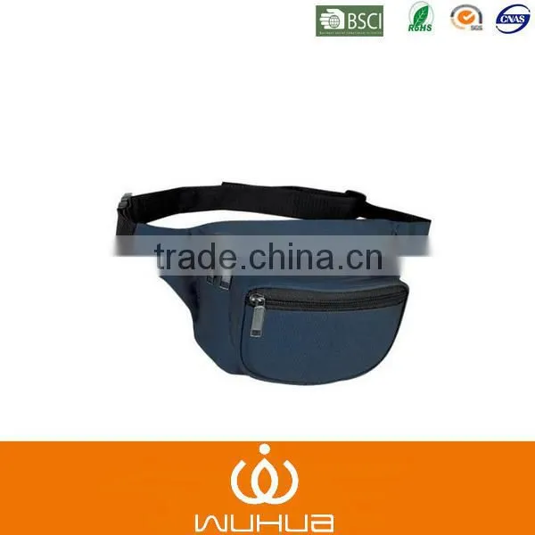 fashion man nylon waist bag with belt