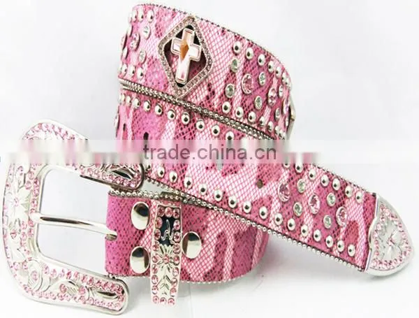 Best Selling Good Quality Different Styles Ladies Rhinestone Belts