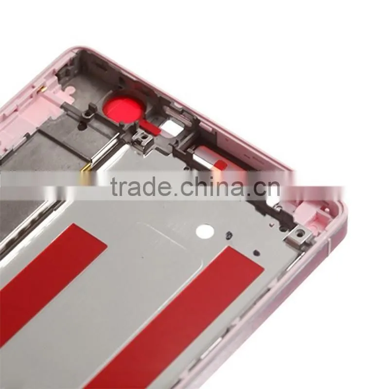 Wholesale Original Genuine Front Housing Middle Plate For Huawei Ascend P6 - Pink