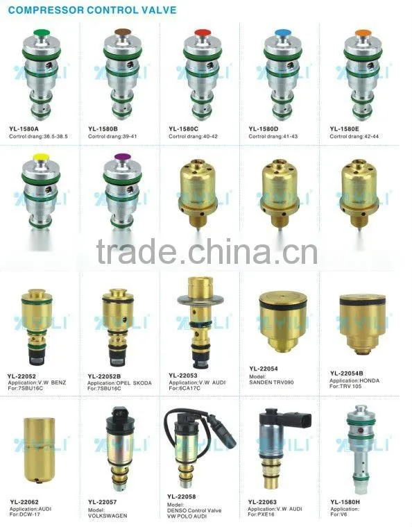 V5 compressor control valve for auto air condition parts