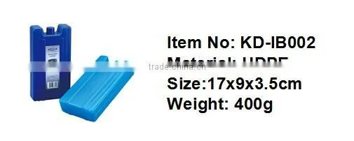 portable reusable gel ice cooler box
