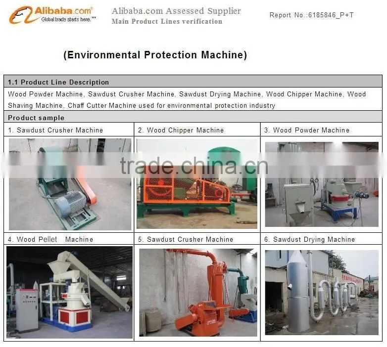 wood machinery to make wood chips