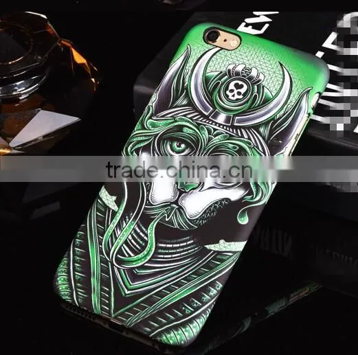 2016 new Style Skeleton Noctilucence Mobile Phone Case for iphone 6/6s