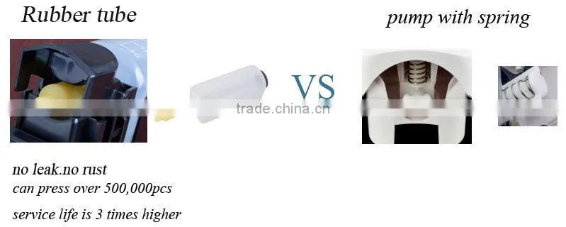 Plastic Hand Sanitizer Dispenser Durable Hand Soap Dispenser
