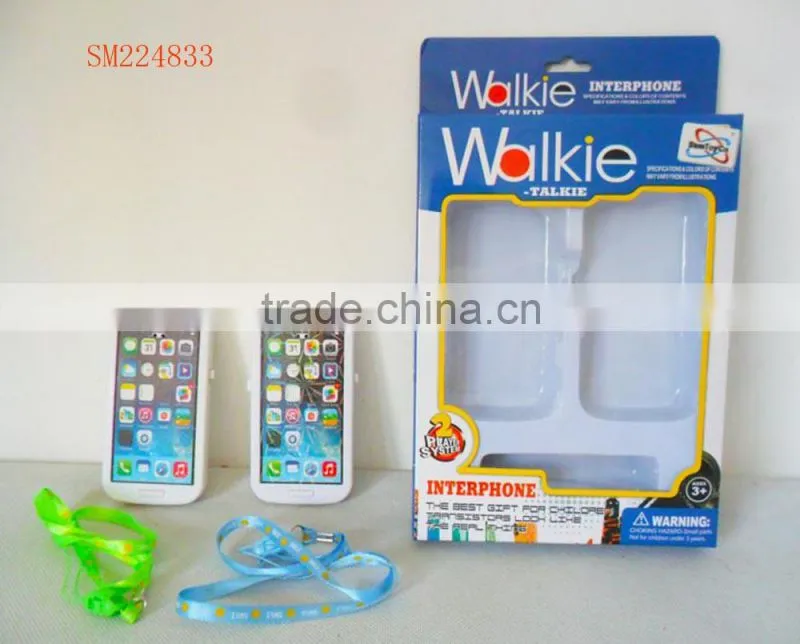 Funny plastic toy mobile phone for kids