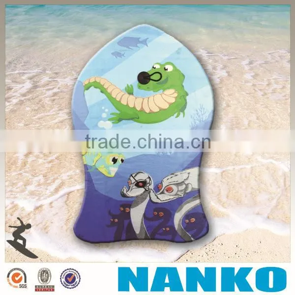 NA532-26 Colourful EPS foam toy aninmal surfboard for kids made in China