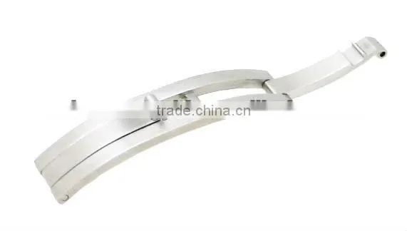 Stainless Steel butterfly clasp buckle for wristband