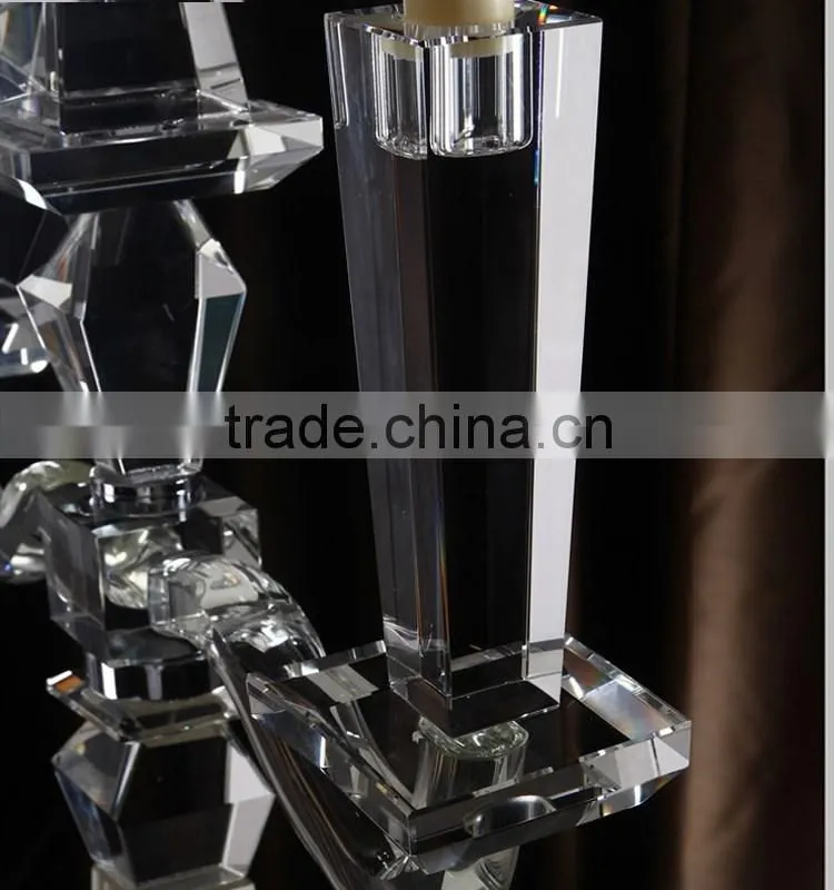 2016 special shape wedding crystal candelabra wholesale on sale