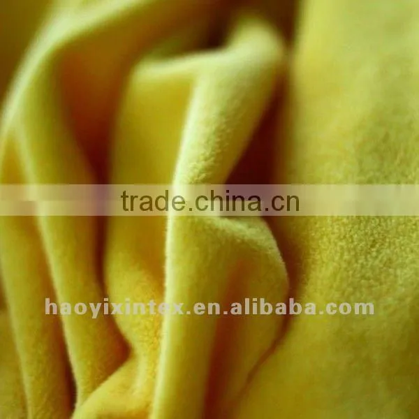 100% Polyester Short Floss Fabric
