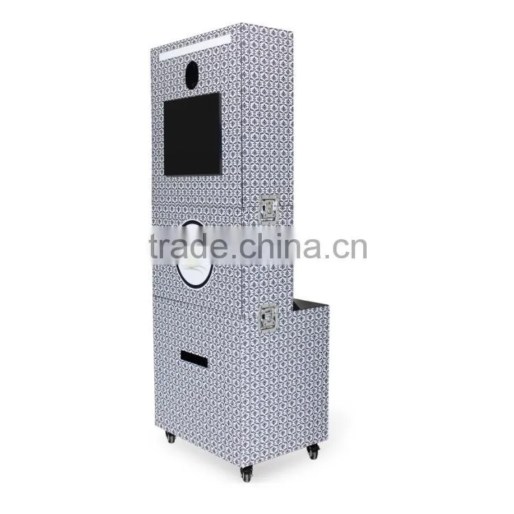 High Quality Aluminum Frame Photo Booth For Trade Show