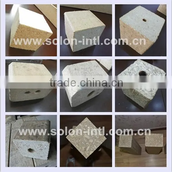 strong bearing capacity wood pallet chipper