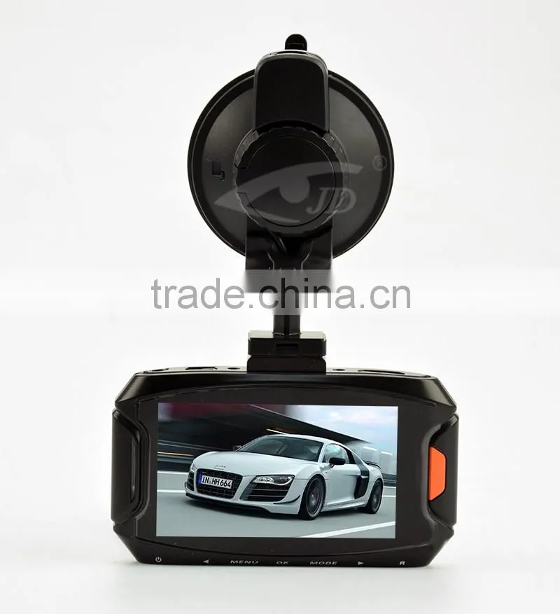 2016 wholesale manual car video recorder gps navigation G-Sensor HDR