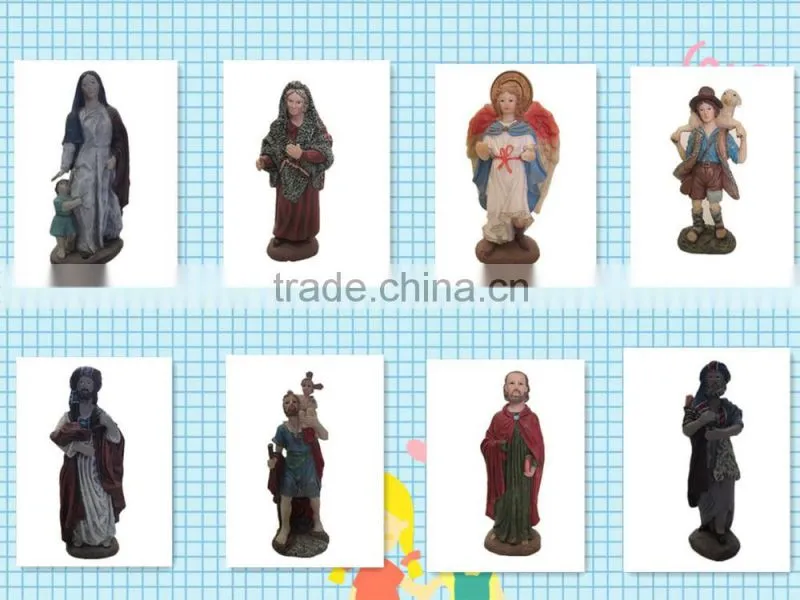 cheap religious craft and resin jesus figurines for sale
