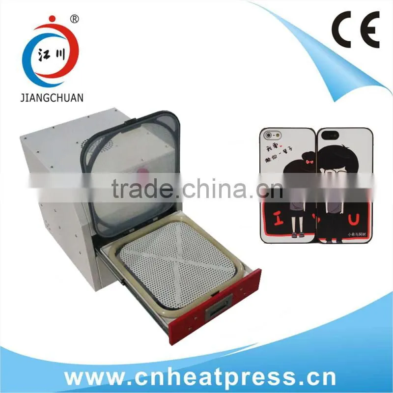 Mini 3D heat press machine phone case vacuum heat printing machine