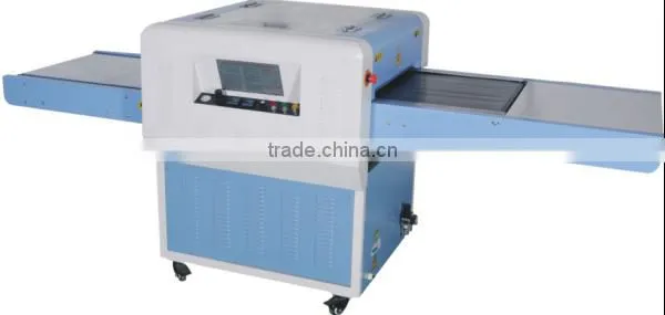 Automatic corret dege garment fusing machine