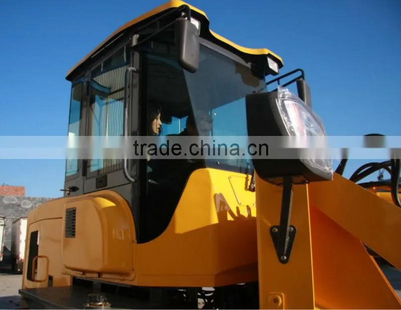 ZL50G 5tons Front Wheel loader with CE made in china