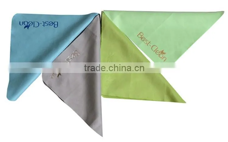 High Quality Glasses Cleaning Microfiber Cloth For Wiping Glasses