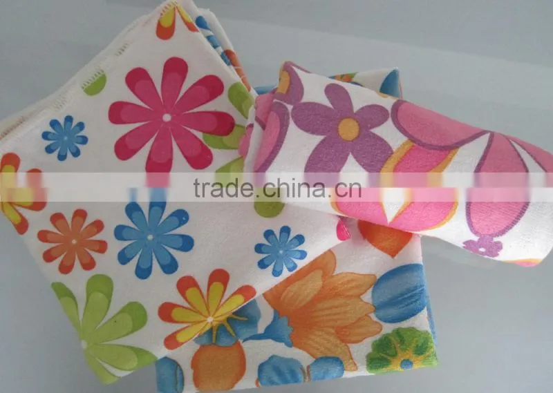 Rabit printing microfiber cleaning cloth