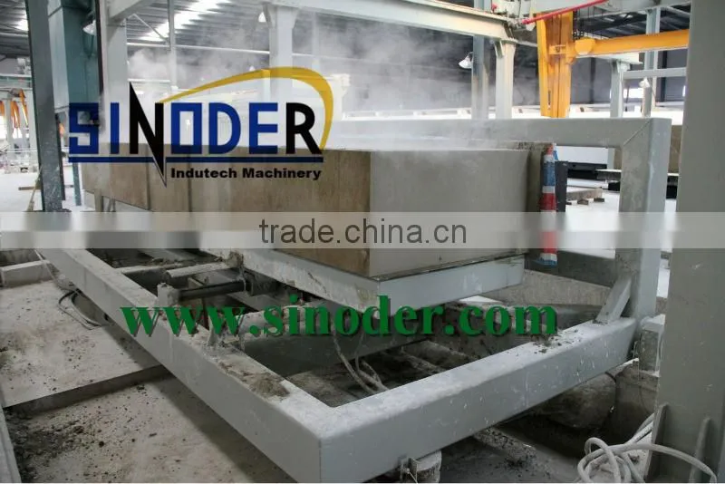 Provide AAC Blocks creator Machinery with capacity 30000-350000m3/year-- Sinoder Brand