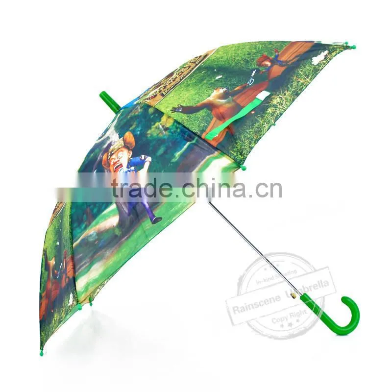 Cartoon umbrella Kids Umbrella Child Umbrella Lovely