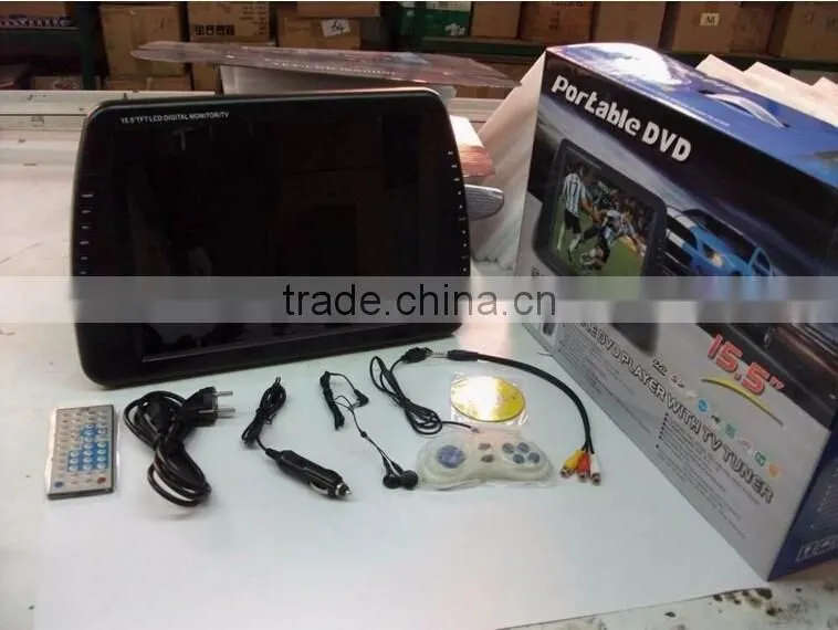Good Quality Wide Screen Boombox DVD Player With USB Port