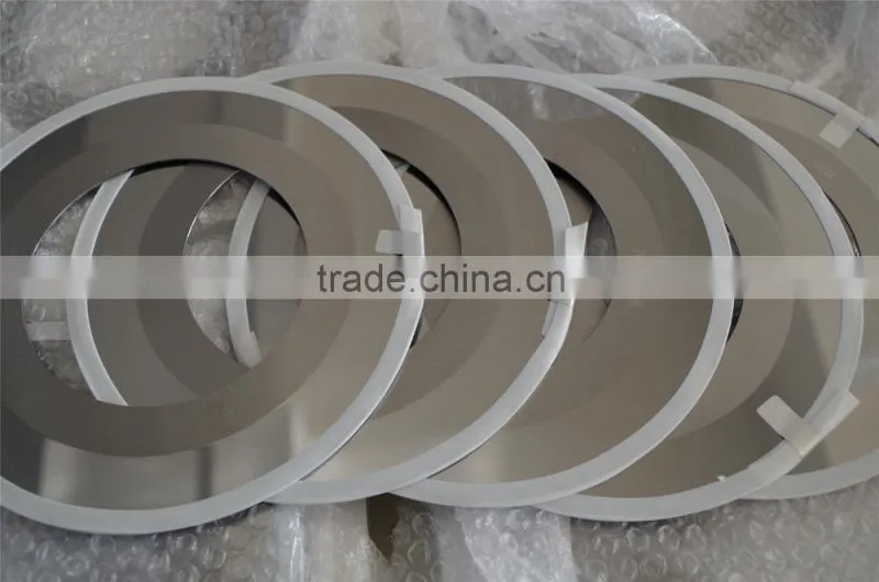 SMBD-HY series electrically left-right moving type inline thin blade slitter scorer