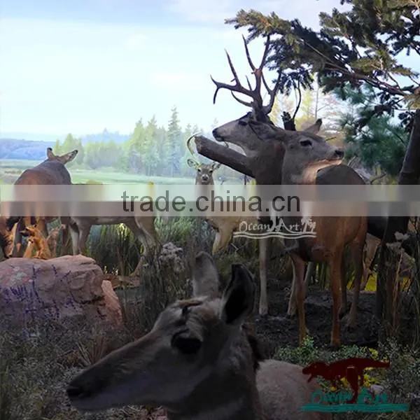 2016 New Arrival Life Size Realistic Animal Sculpture