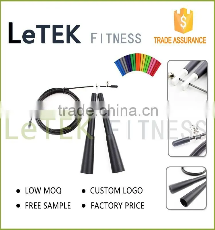 long grip jump rope-- Best Professional Boxing Skipping Cable Jump Ropes.- Boost Double Under performance Ideal for Crossfit