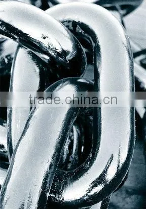 ship marine mooring stud link anchor chain