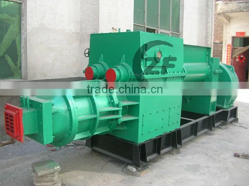 Supplier India JKR50 Double-stage Vacuum Automatic Clay Brick Making Machine