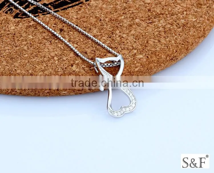 MLA169 New Women Design Custom Silver Jewelry