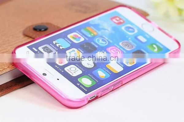 Most popular products high quality ultra thin transparent case for iphone 6