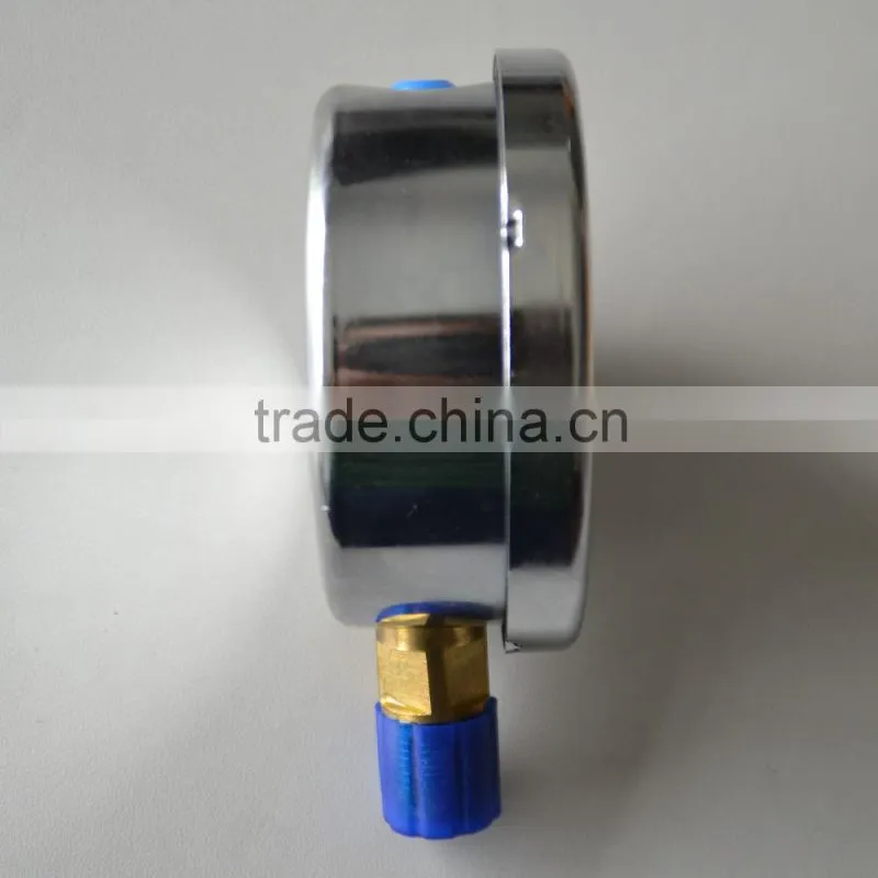 WLQ 70/70,80/50 SERIES HIGH PRESSURE MACHINES Oil-filled anti vibration-type pressure gauge
