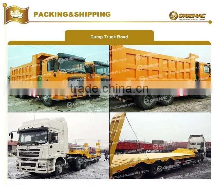 SHACMAN 6x4 375hp dump truck
