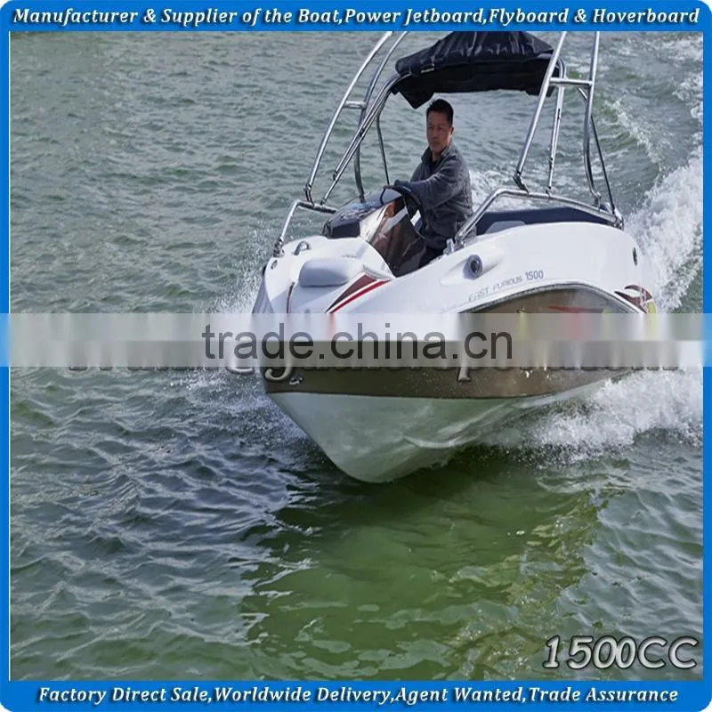 Gather China hot sale speed jetboats for sale