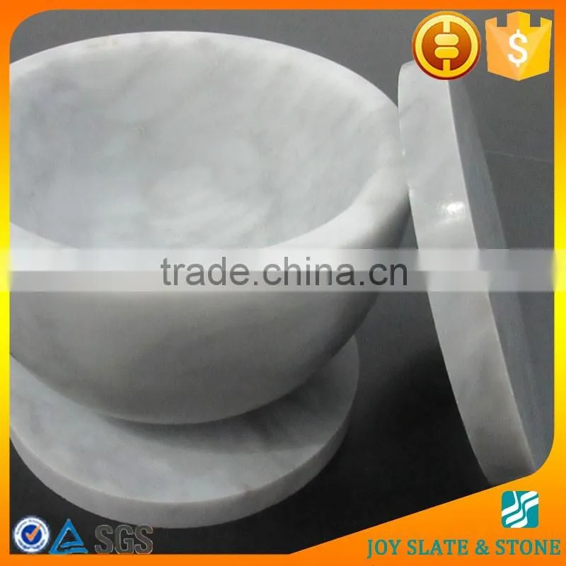 Australian white marble dish mat/marble decoration