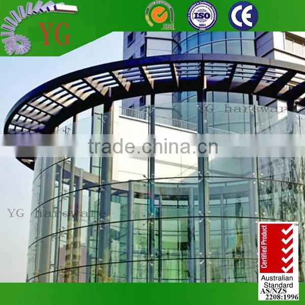 2014 New Prefabricated Glass House