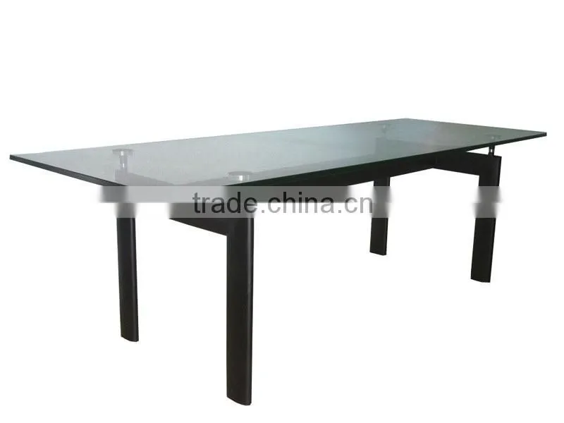 Modern furniture design dining table office LC6 table