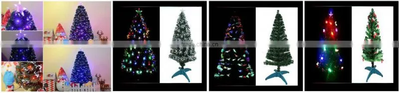 MobilePhone APP Control Bluetooth Speaker and LED Fiber for Christmas Decoration Tree