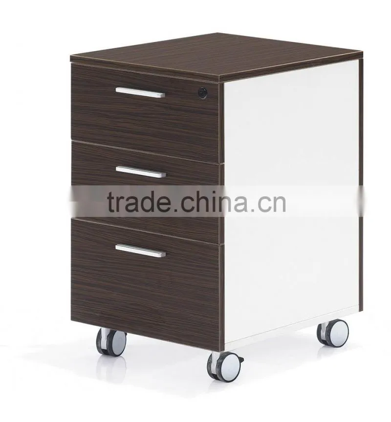 wood filing cabinet Foshan office furniture PT-L025