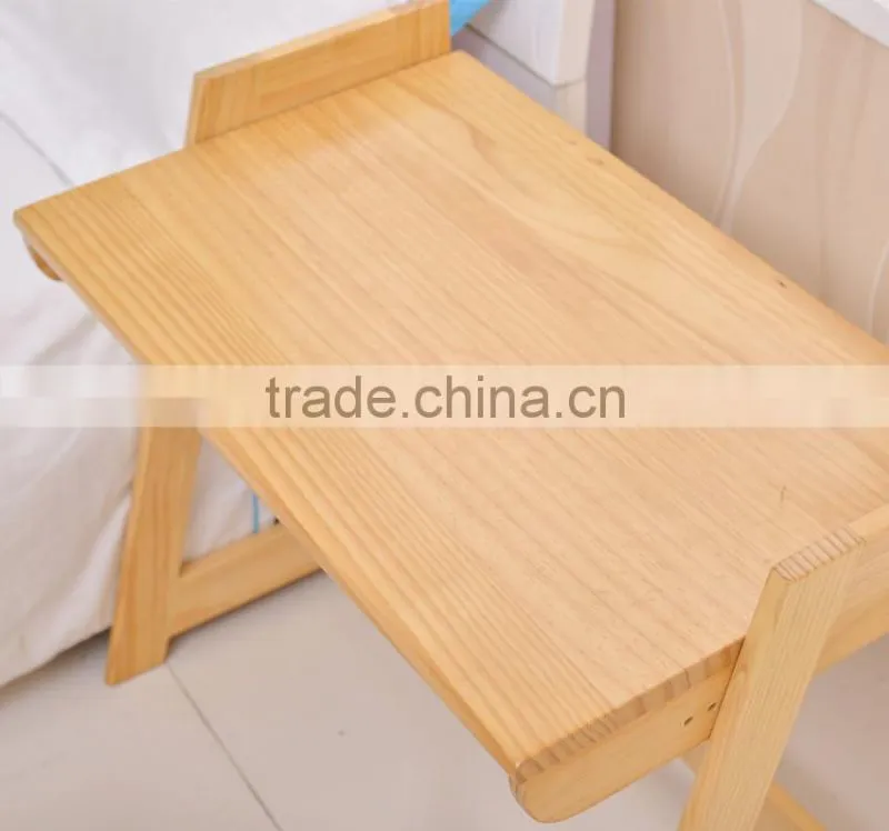 Pine Solid Wood Children Furniture Kids Table/Desk For Study