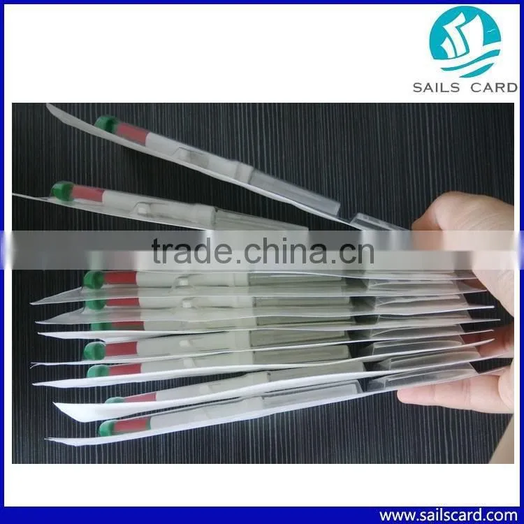 1.4x8mm RFID microchip tag for small animal tracking