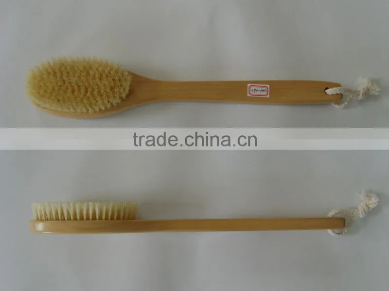soap dispensing bath brush cleaning body