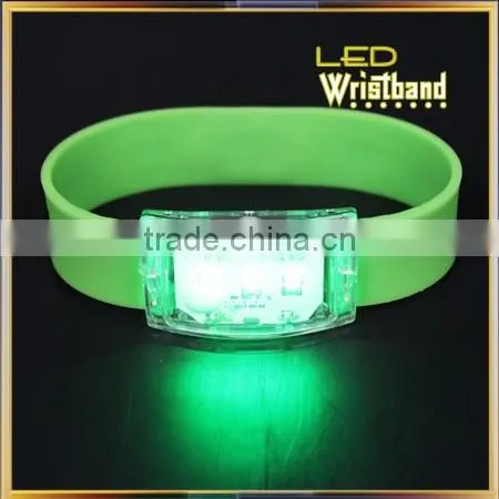 Custom LED Bracelet, LED Wristband for party decoration and concert