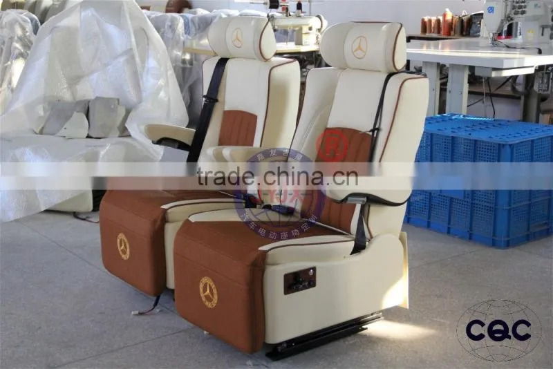 Vito Viano T5 Sprinter genuine leather auto seats custom