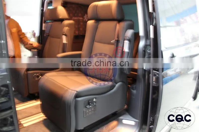 Vito Viano T5 Sprinter genuine leather auto seats custom