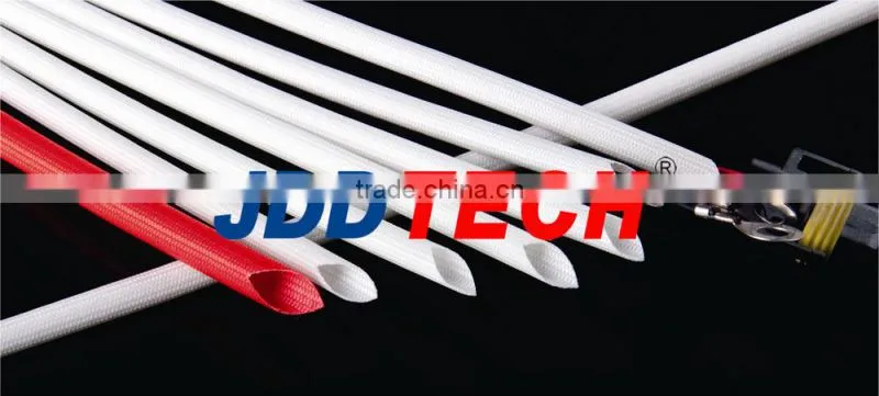 600C Heat-treatment Fiberglass sleeving